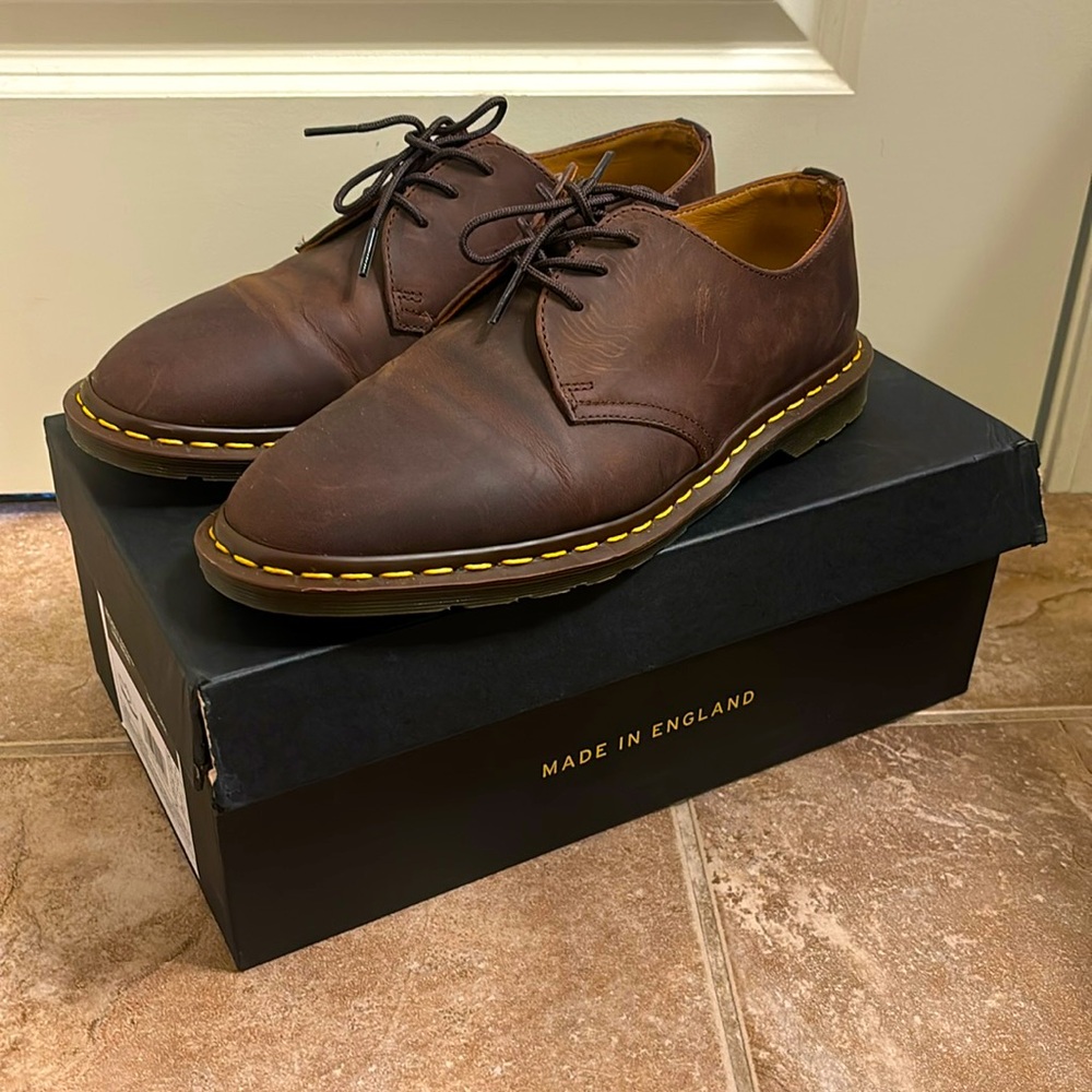 Dr. Martens x JJJJOUND ARCHIE II sz 10